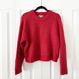 American Eagle Red Sweater